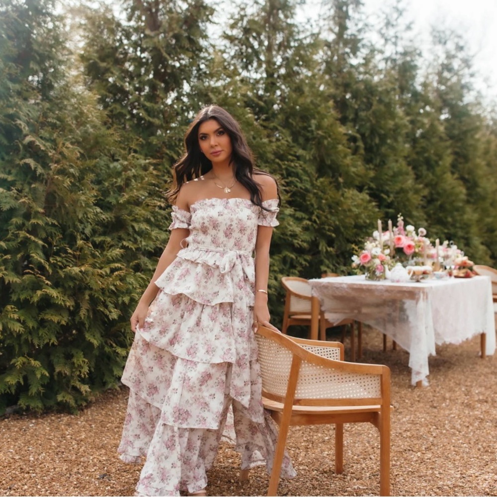 The Post  Maxi Dress